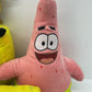 Nickelodeon Spongebob Square Pants Yellow Stuffed Animal Plush Lot Patrick - Warehouse Toys