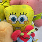 Nickelodeon Spongebob Square Pants Yellow Stuffed Animal Plush Lot Patrick - Warehouse Toys