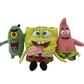 Nickelodeon Spongebob Squarepants Patrick Star Plankton Plush Character Dolls - Warehouse Toys