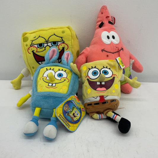 Nickelodeon Spongebob Stuffed Animal Toy Plush Lot Patrick Starfish - Warehouse Toys