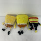 Nickelodeon Spongebob Yellow Stuffed Animal Plush Toy Lot Karate - Warehouse Toys