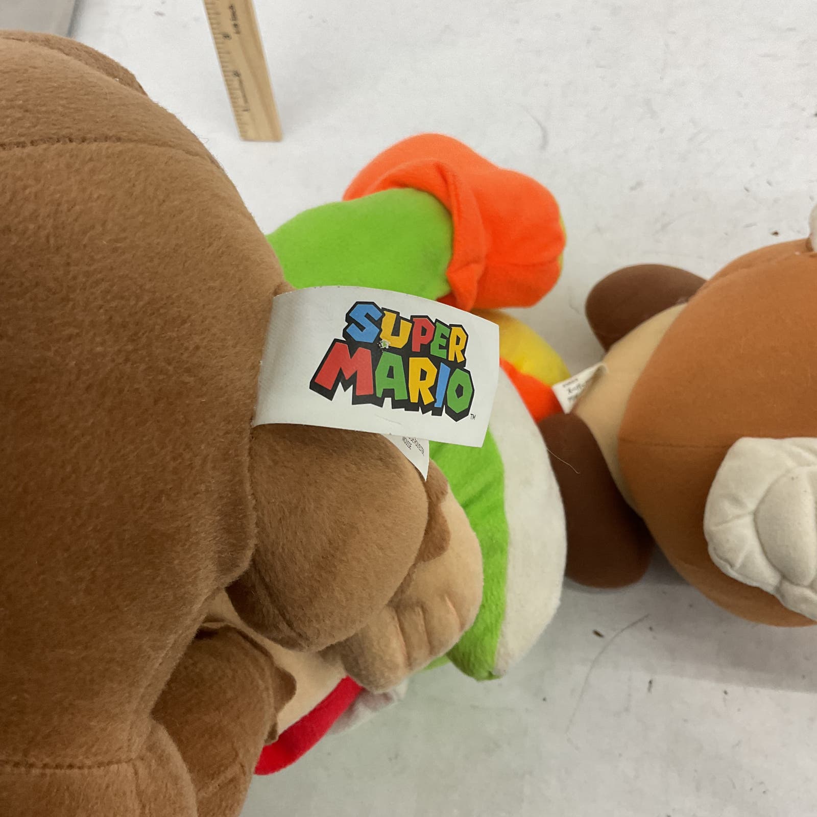 Nintendo Green Stuffed Animal Super Mario Yoshi Goomba Plush - Warehouse Toys