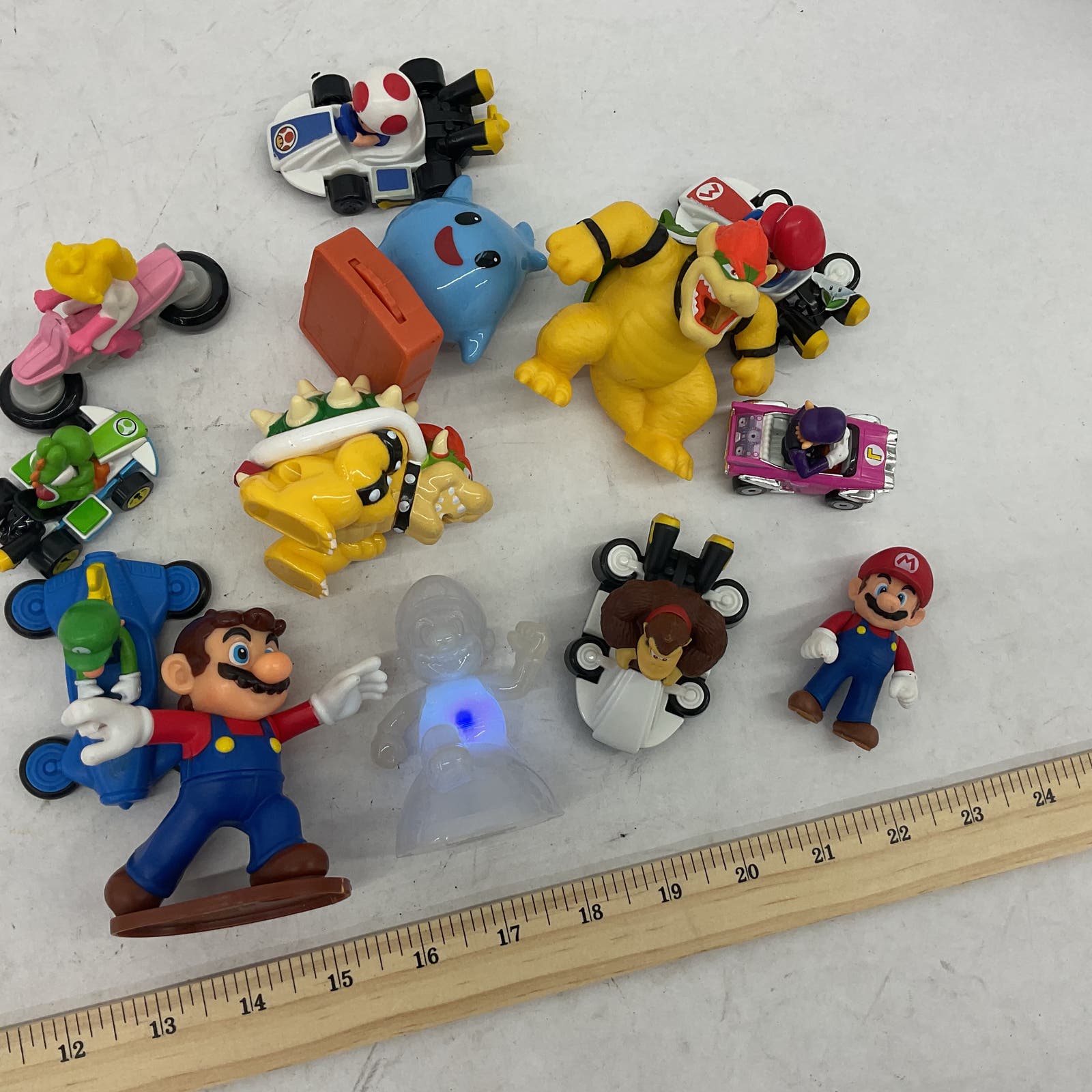 Mario Kart Figure Lot cheapest