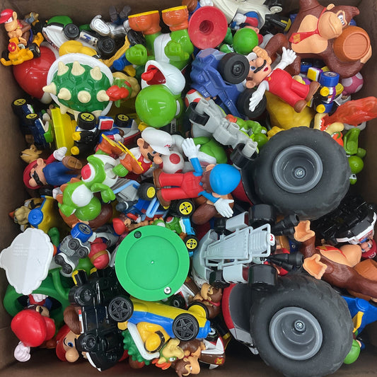 Nintendo Multicolor Action Figure Super Mario Koopa Yoshi Wholesale Lot - Warehouse Toys