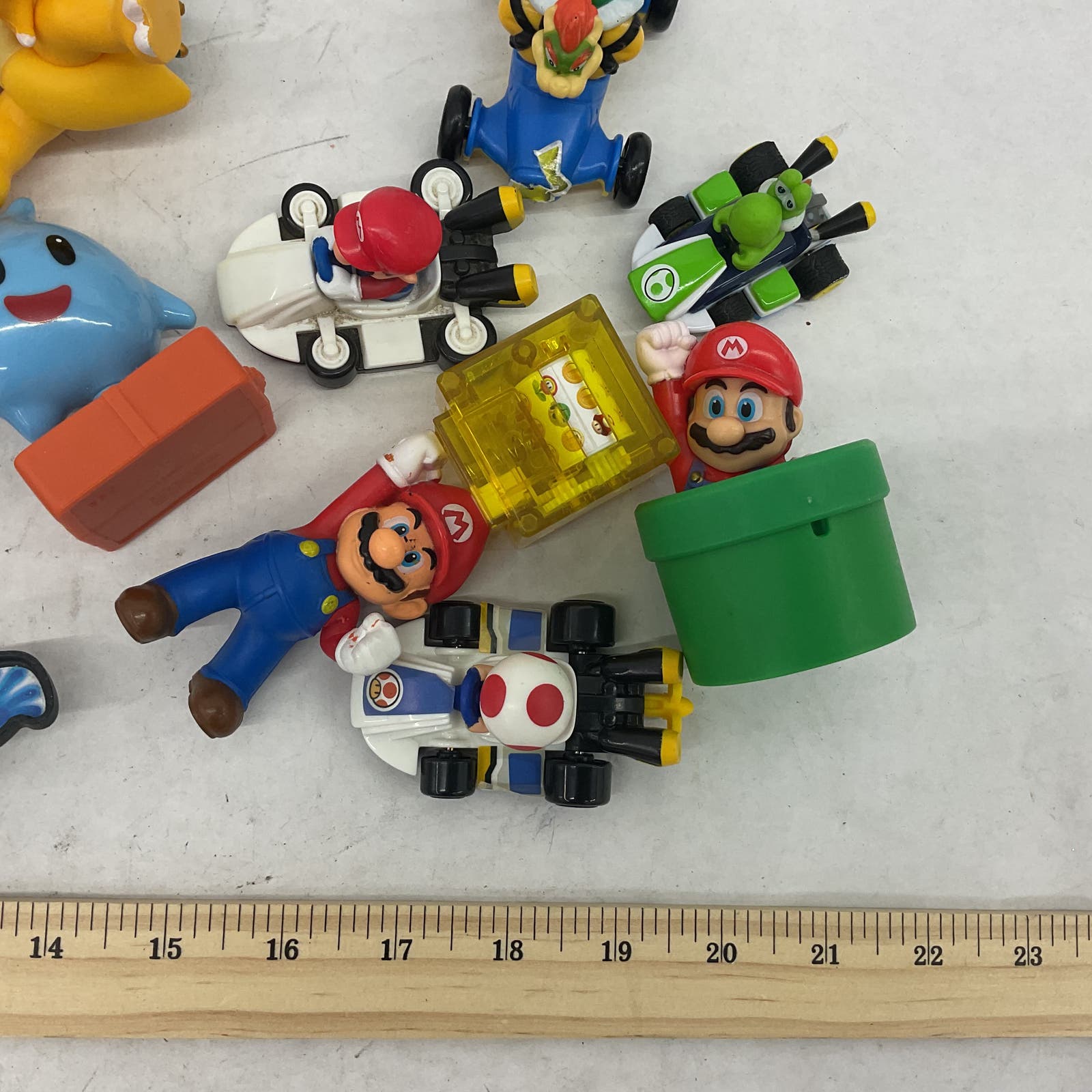 Nintendo Multicolor Figure Lot Super Mario Kart Bowser Princess - Warehouse Toys