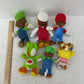 Nintendo Plush Stuffed Animal Toy Lot Princess Luigi Yoshi - Warehouse Toys