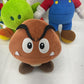 Nintendo Plush Super Mario Yoshi Goomba Stuffed Animal toy lot - Warehouse Toys