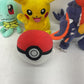 Nintendo Pokemon Lot Yellow Pikachu Squirtle Green Stuffed Animal Ball - Warehouse Toys