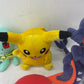 Nintendo Pokemon Lot Yellow Pikachu Squirtle Green Stuffed Animal Ball - Warehouse Toys