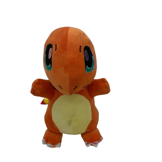 Nintendo Pokemon Orange Large Charmander Lizard Plush Doll - Warehouse Toys