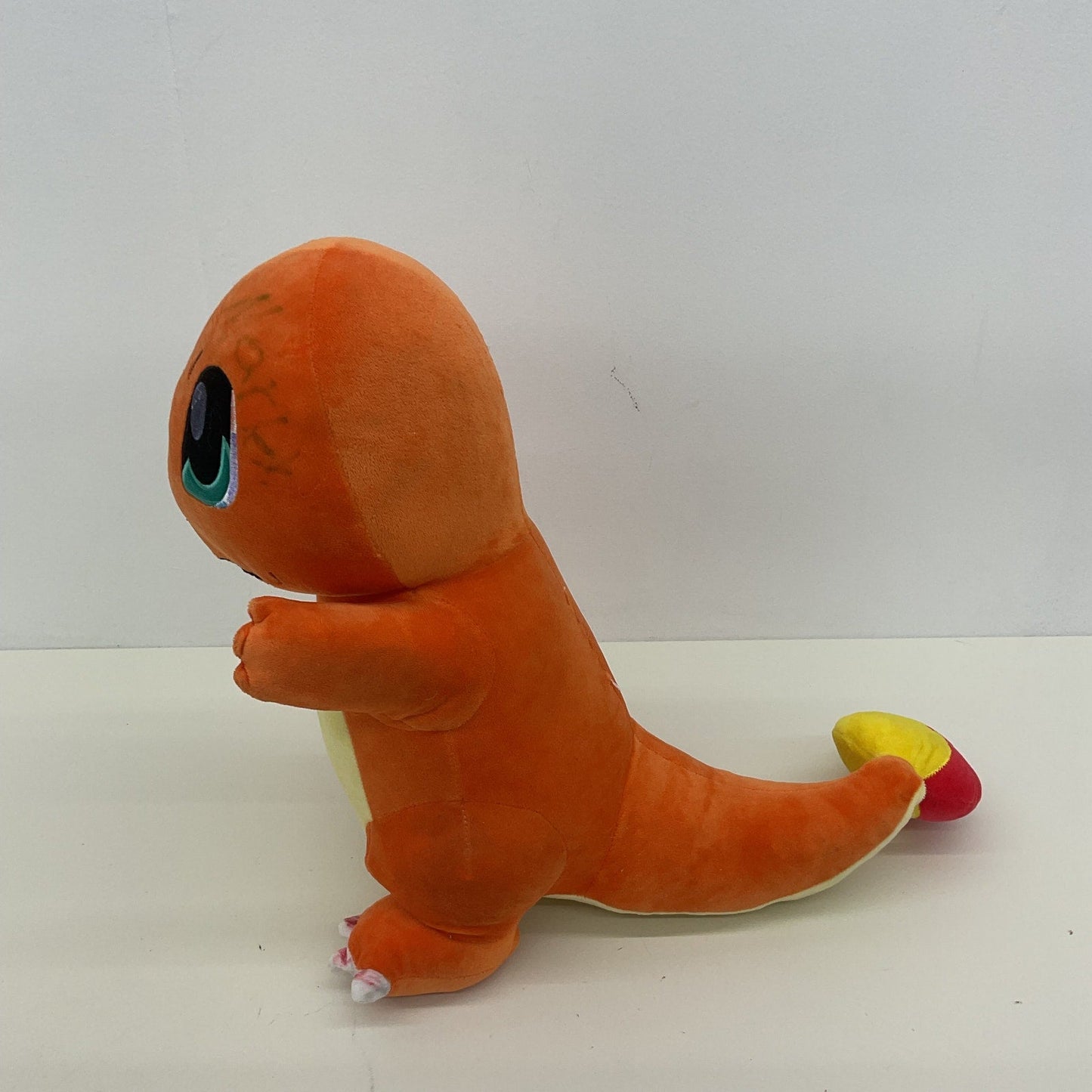 Nintendo Pokemon Orange Large Charmander Lizard Plush Doll - Warehouse Toys