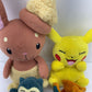 Nintendo Pokemon Pikachu Charizard Snorlax Stuffed Animal Plush Lot - Warehouse Toys