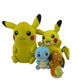 Nintendo Pokemon Pikachu Squirtle Charizard Plush Character Dolls - Warehouse Toys