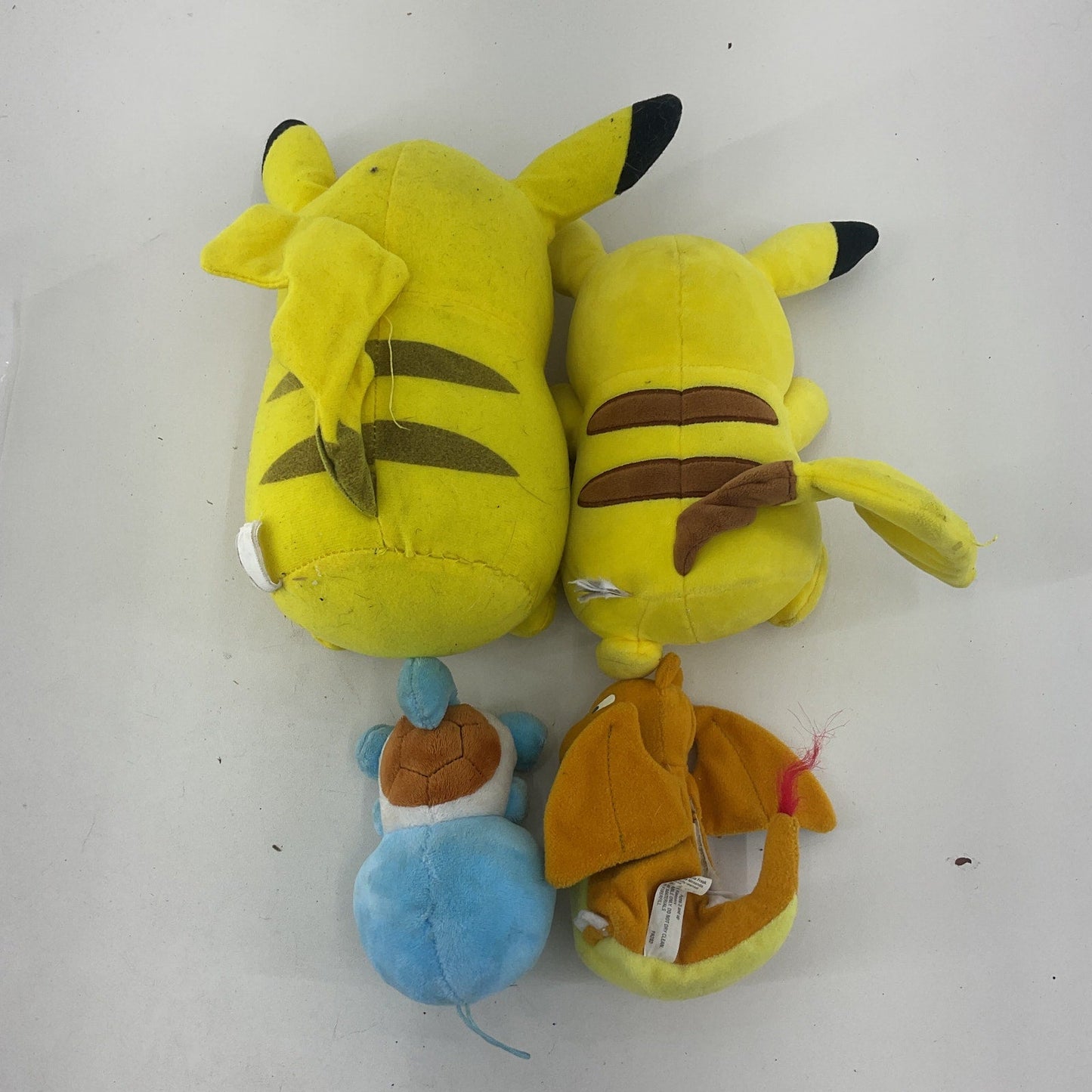 Nintendo Pokemon Pikachu Squirtle Charizard Plush Character Dolls - Warehouse Toys