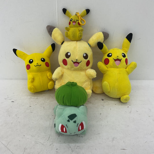 Nintendo Pokemon Plush Stuffed Animal Lot Pikachu Toys - Warehouse Toys