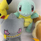 Nintendo Pokemon Plush Stuffed Animal Lot Squirtle Pikachu - Warehouse Toys