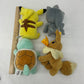 Nintendo Pokemon Plush Stuffed Animal Lot Squirtle Pikachu - Warehouse Toys