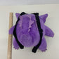 Nintendo Pokemon Purple Soft Cuddly Gengar Backplush Plush Doll Toy Used - Warehouse Toys