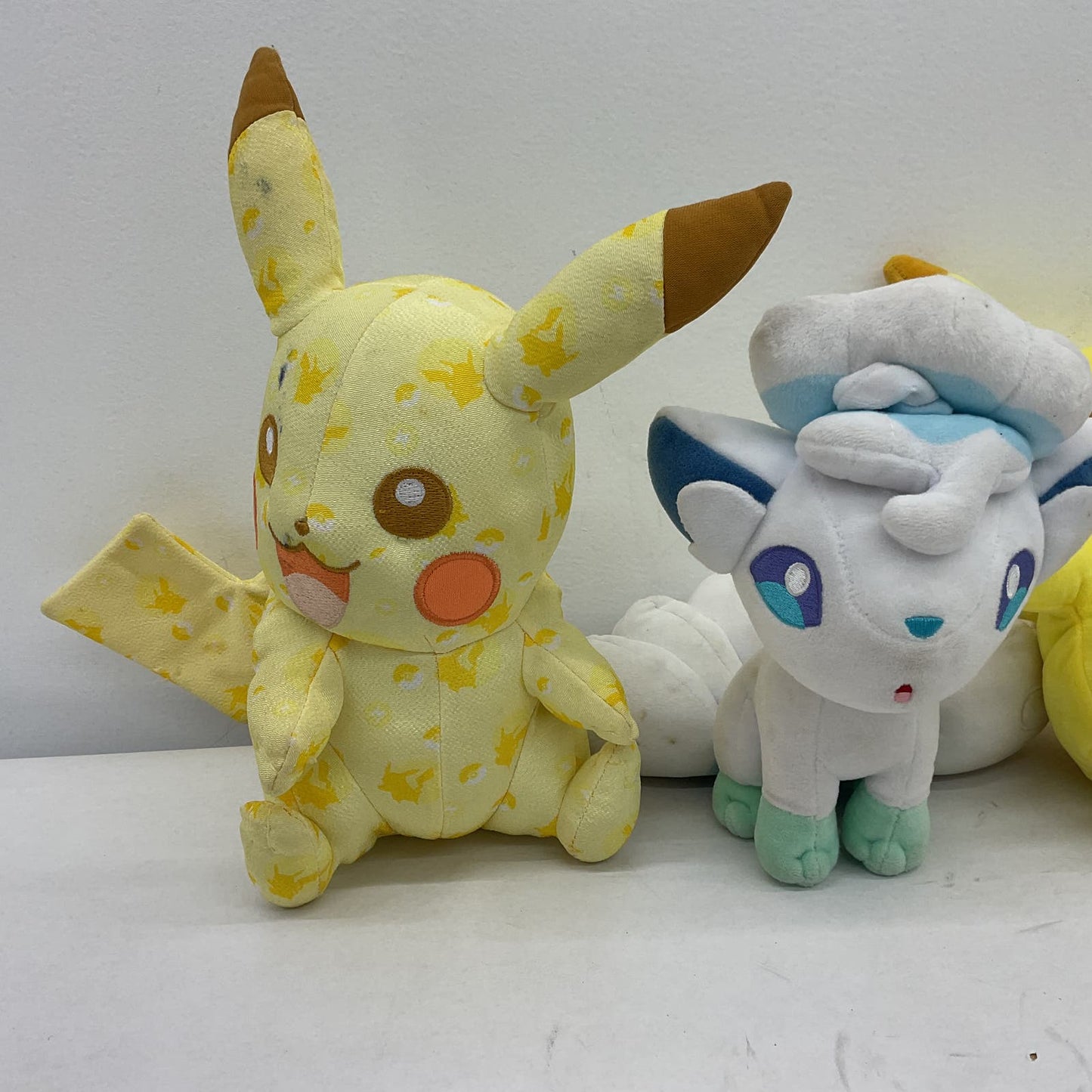 Nintendo Pokemon Stuffed Animal Plush Toy Lot Pikachu - Warehouse Toys