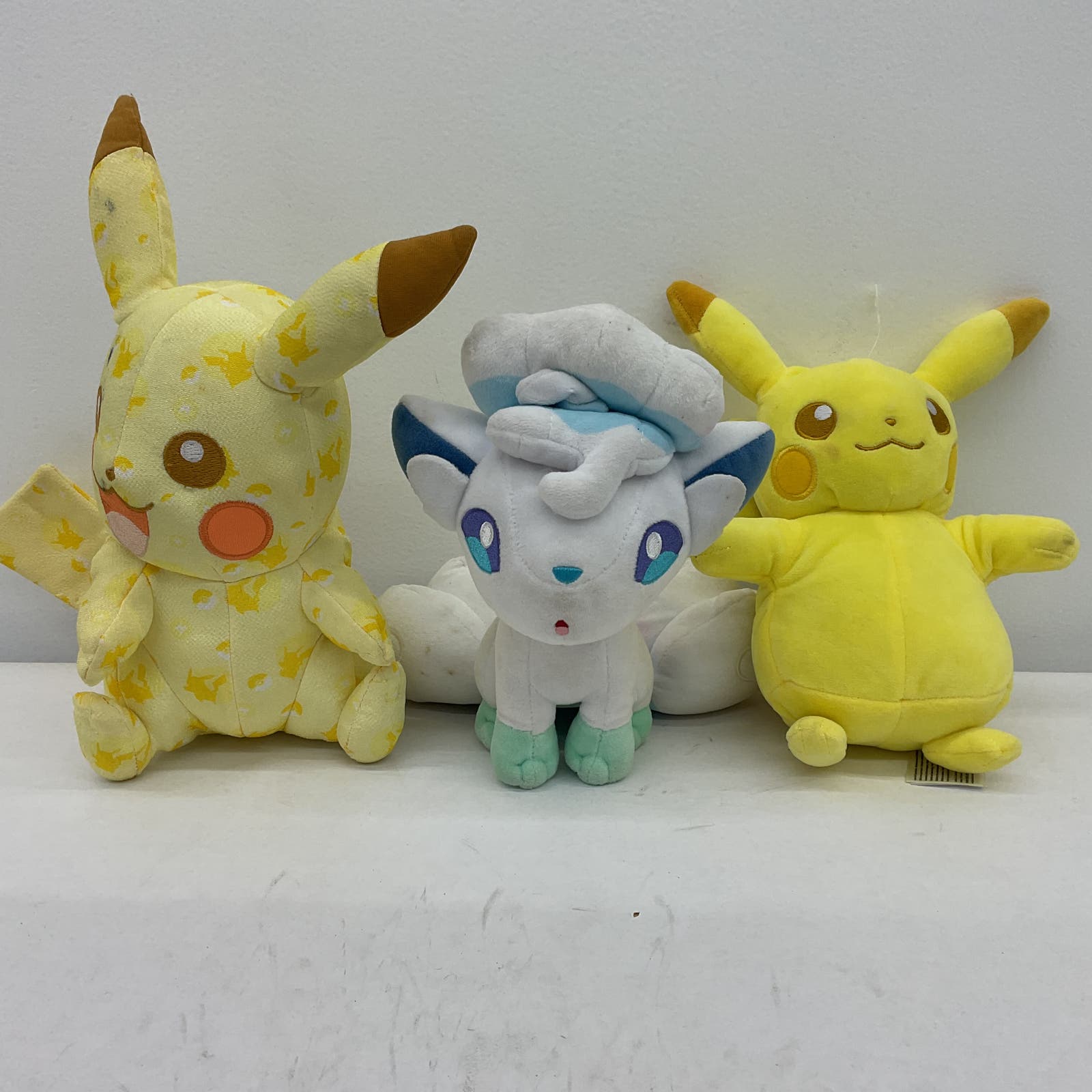 Nintendo Pokemon Stuffed Animal Plush Toy Lot Pikachu - Warehouse Toys