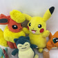 Nintendo Pokemon Stuffed Animal Plush toy Lot Snorlax Pikachu Charmander - Warehouse Toys