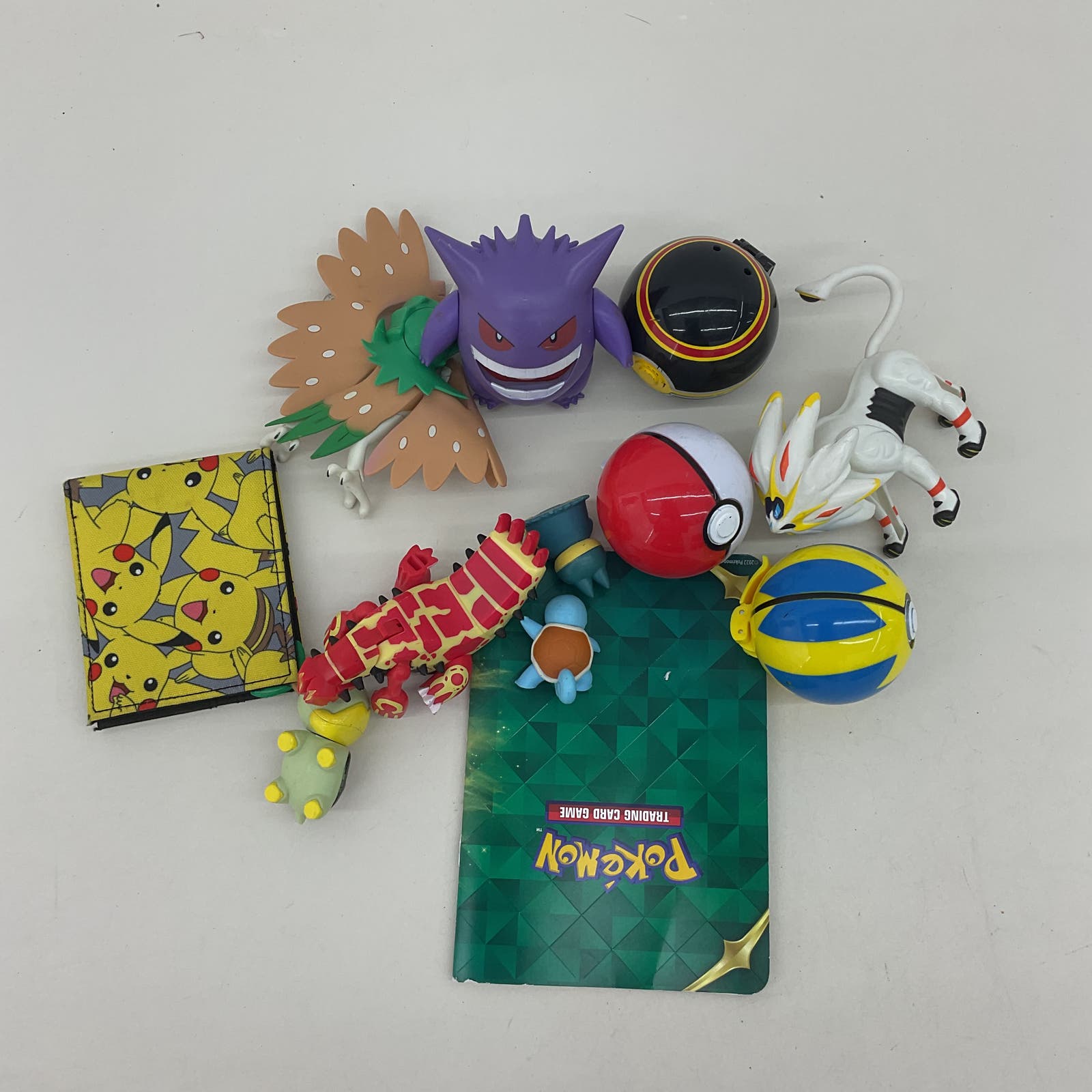 Lot orders of Pokémon accessories