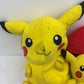 Nintendo Pokemon Yellow Pikachu and Ball Stuffed Animal Lot - Warehouse Toys