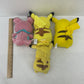 Nintendo Pokemon Yellow Pikachu Stuffed Animal Toy Lot - Warehouse Toys