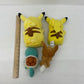 Nintendo PokemonYellow Stuffed Animal Plush Lot Pikachu Squirtle - Warehouse Toys