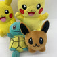 Nintendo PokemonYellow Stuffed Animal Plush Lot Pikachu Squirtle - Warehouse Toys