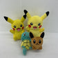 Nintendo PokemonYellow Stuffed Animal Plush Lot Pikachu Squirtle - Warehouse Toys