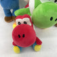 Nintendo Red Green Plush Toy Yoshi Super Mario Lot - Warehouse Toys