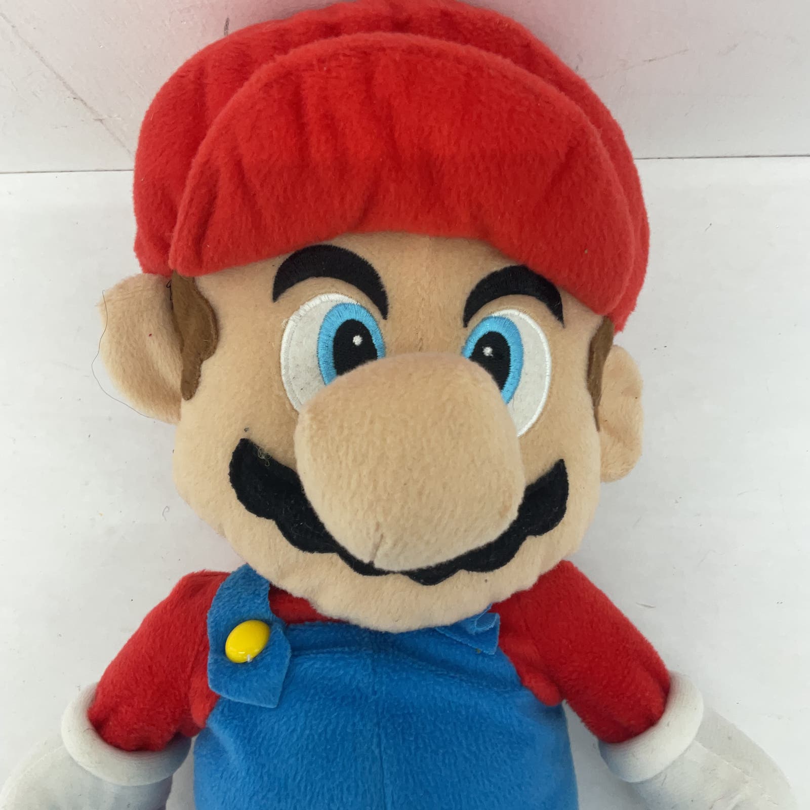 Nintendo Red Super Mario Backpack Stuffed Animal Plush - Warehouse Toys