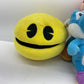 Nintendo Super Mario Bros Plush Toy Lot Pacman Blue Yoshi Stuffed Animal - Warehouse Toys