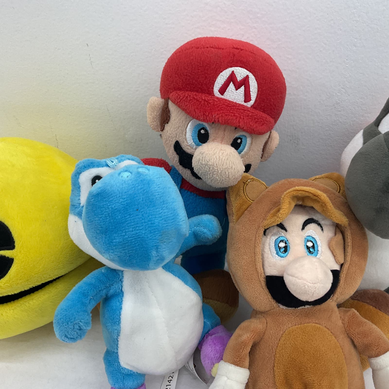 Mario newest plush lot