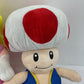 Nintendo Super Mario Bros Toad Princess Plush Toy Lot - Warehouse Toys