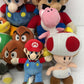 Nintendo Super Mario Character Plush Dolls Preowned LOT Yoshi Koopa Bowser Kid - Warehouse Toys