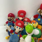 Nintendo Super Mario Character Plush Dolls Preowned LOT Yoshi Koopa Bowser Kid - Warehouse Toys