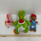 Nintendo Super Mario Green Pink Yoshi Plush Stuffed Animal Lot - Warehouse Toys