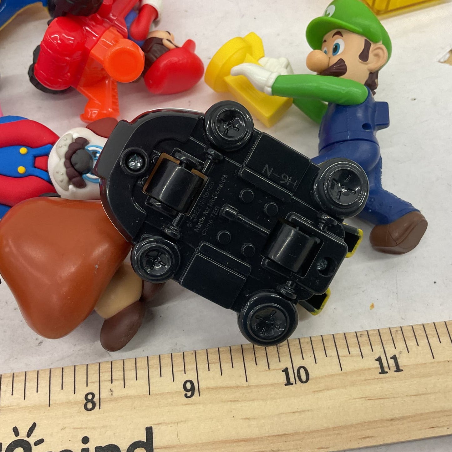 Nintendo Super Mario Toy Figure Lot Kart Goomba Luigi Donkey Kong - Warehouse Toys