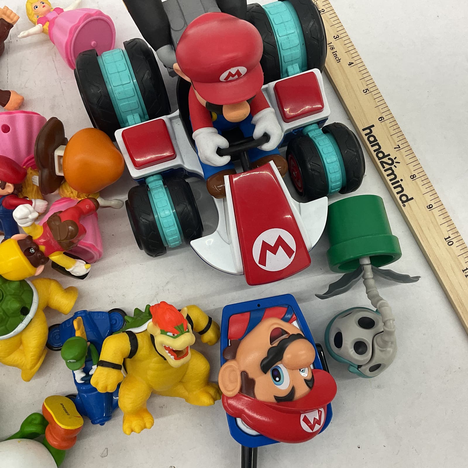 Nintendo Super Mario Wholesale Toy Figure Lot Princess Yoshi Kart - Warehouse Toys