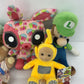 Nintendo Teletubbies Star Wars Stuffed Animal Plush Grogu Luigi Lot - Warehouse Toys