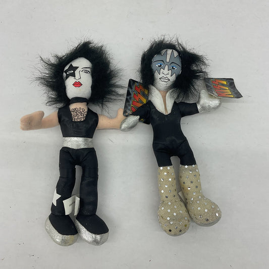 NWT KISS Paul Stanley Ace Frehley Cuddly Soft Plush Doll Toys Claw Machine Prize - Warehouse Toys