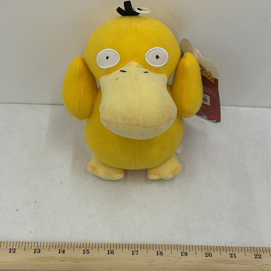 NWT Psyduck Yellow Pokemon Stuffed Animal Plush Toy - Warehouse Toys