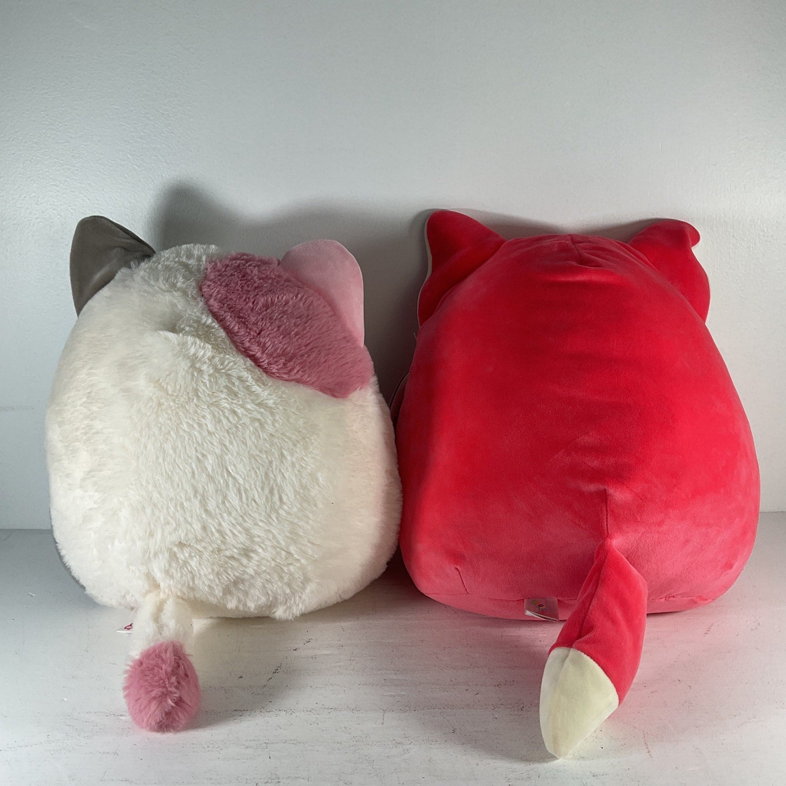 NWT Squishmallow Fuzz A Mallows Soft Plush Animal Stuffed Toy Karina & Fifi - Warehouse Toys