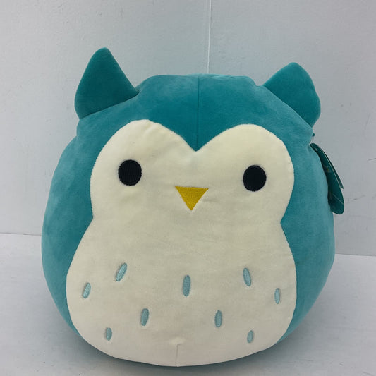 NWT Squishmallow Green Stuffed Animal Toy Owl Plush - Warehouse Toys