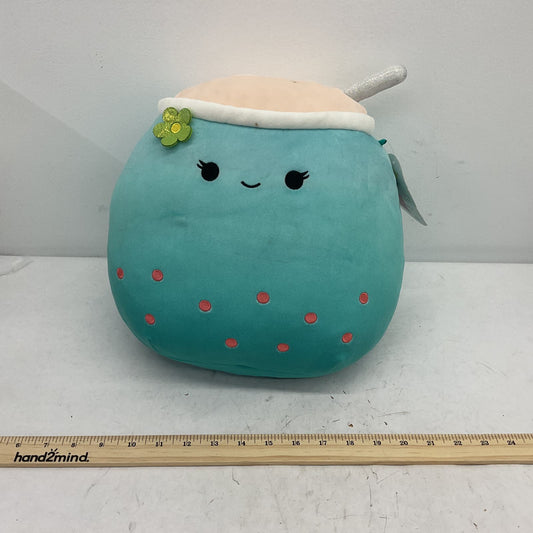 NWT Squishmallows Jakarria Blue Stuffed Animal Plush - Warehouse Toys