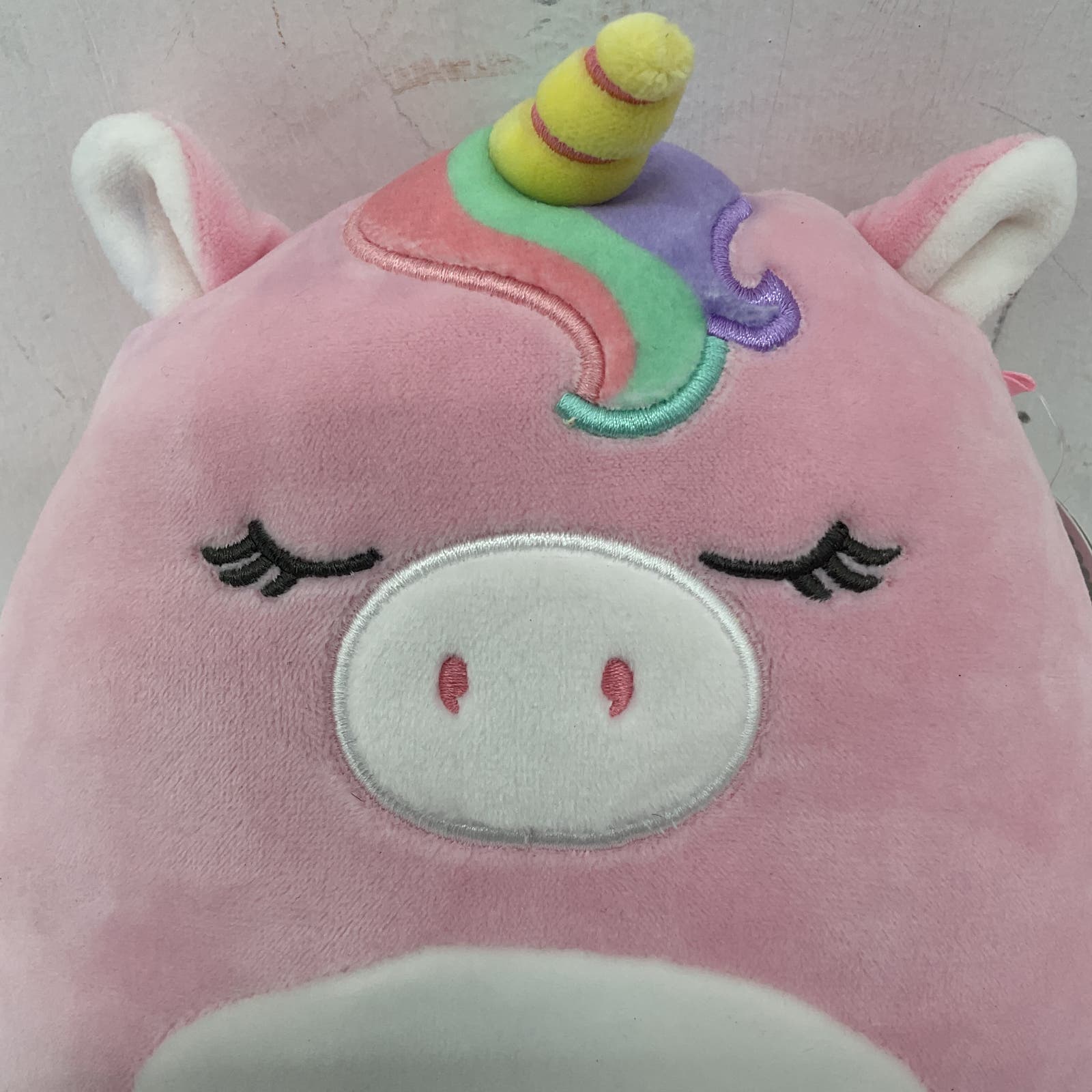 NWT Squishmallows Pink Unicorns Stuffed Toy Plush - Warehouse Toys