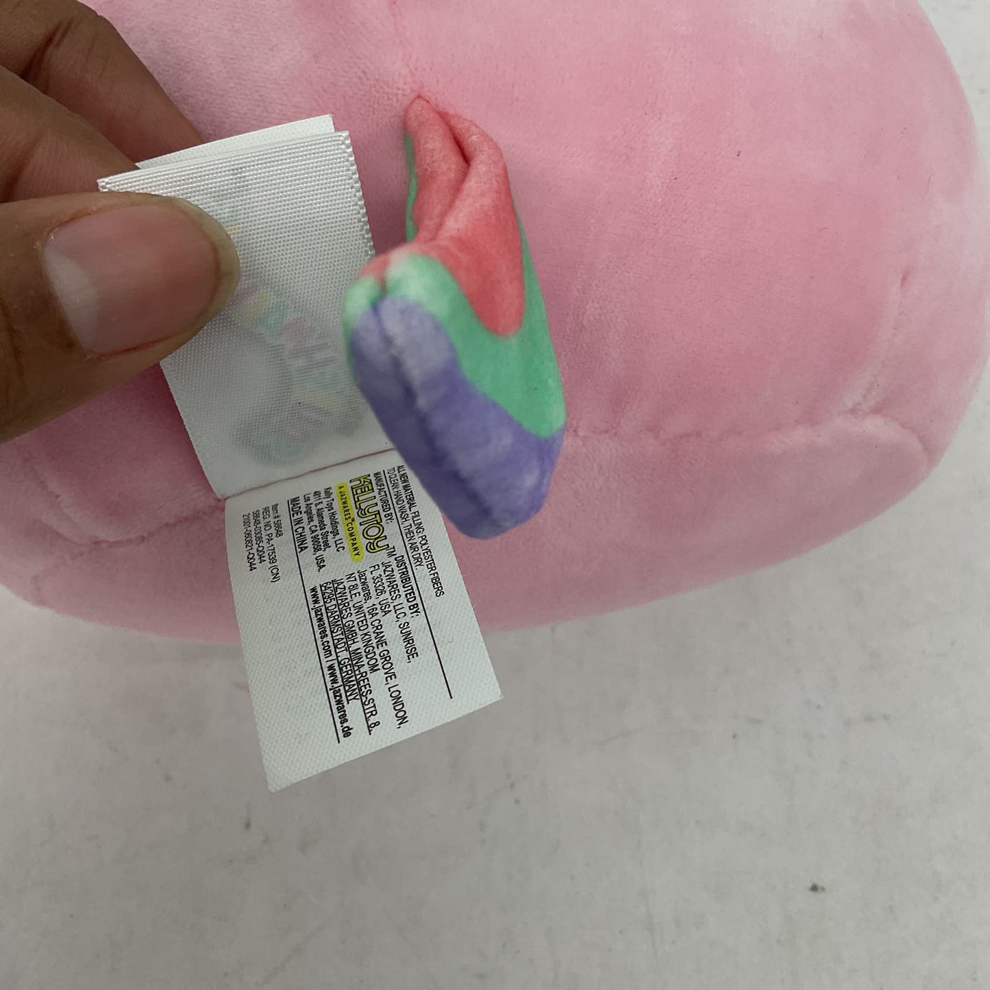 NWT Squishmallows Pink Unicorns Stuffed Toy Plush - Warehouse Toys