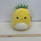 NWT Squishmallows Soft Cuddly Yellow Pineapple Plush Pillow Toy 14" Tall - Warehouse Toys